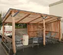 Kezia - Pergola naturelle