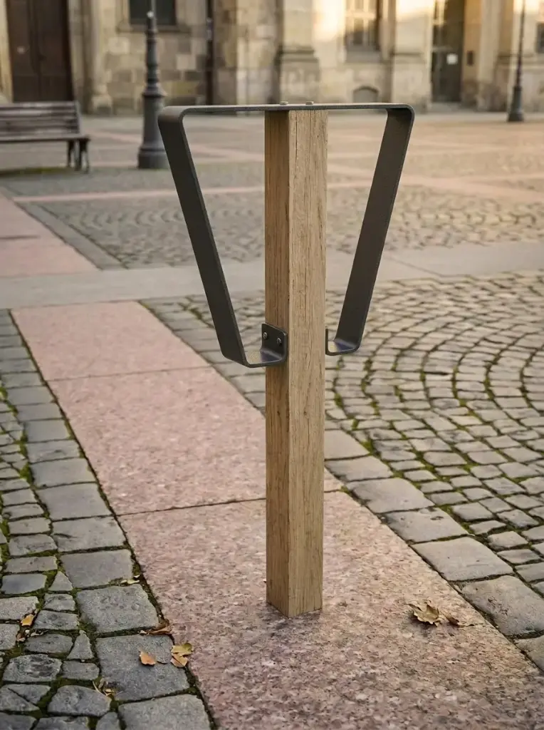 Théodos - Borne double verrouillage vélo