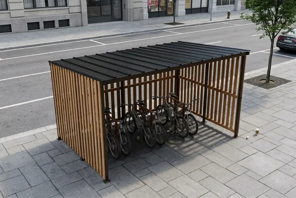 Cécé veylo - Abri vélo