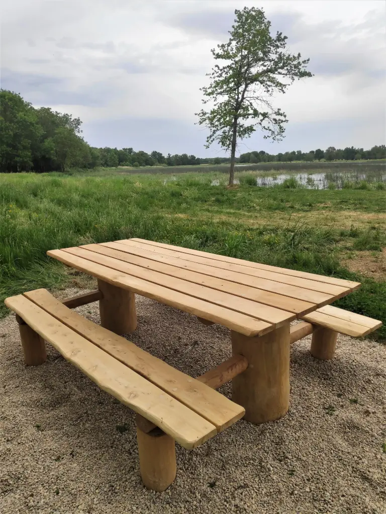 Esprit des bois - Monita- pieds bancs