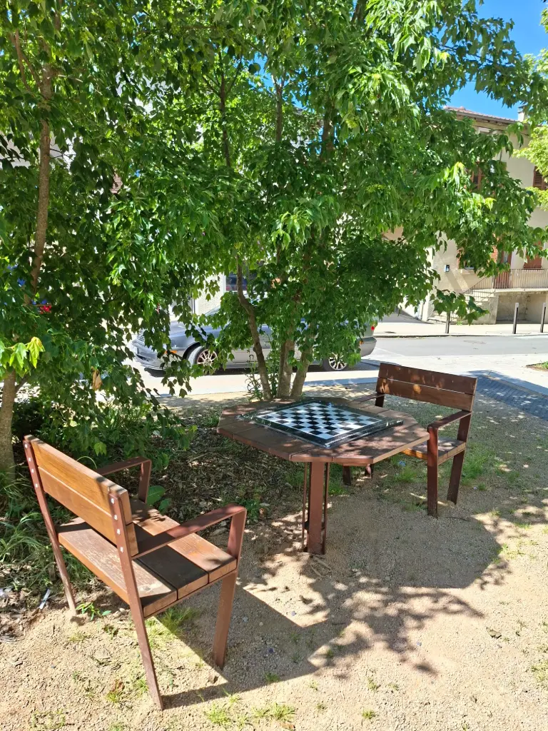 Table guéridon G