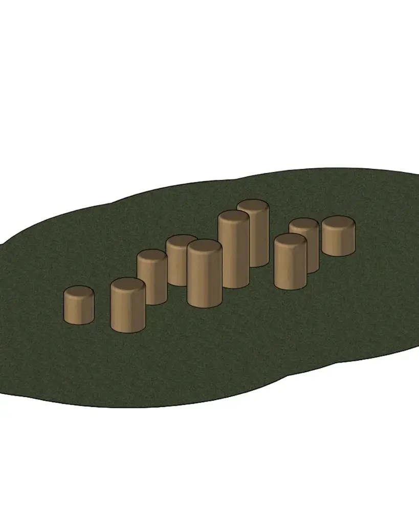 Pas des bois - L
