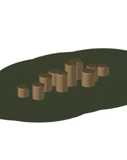 [C-JMJ043-XL] Pas des bois - XL