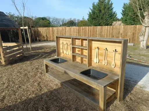 [C-MLU012] Cookid - Etabli de cuisine / Mud kitchen