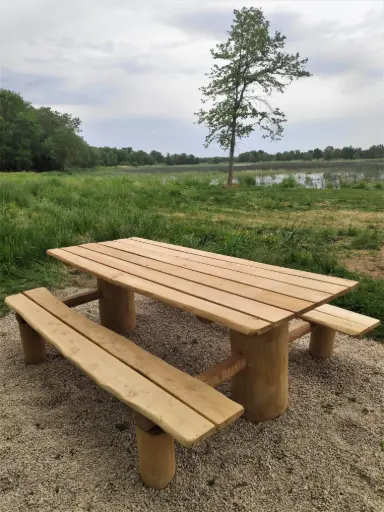 [MTB001] Esprit des bois - Monita- pieds bancs