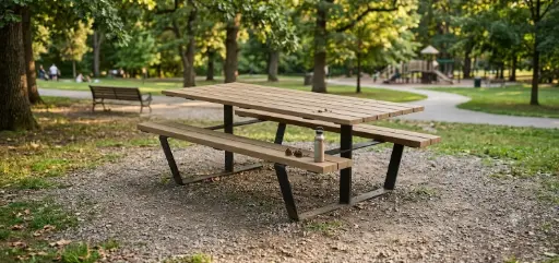 [MTB018] Table pique nique G